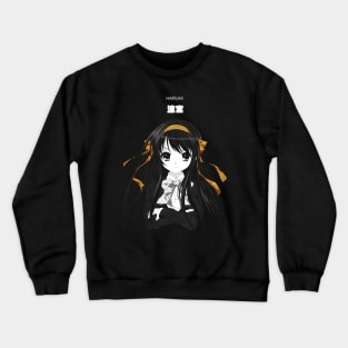 Suzumiya Nuar Crewneck Sweatshirt